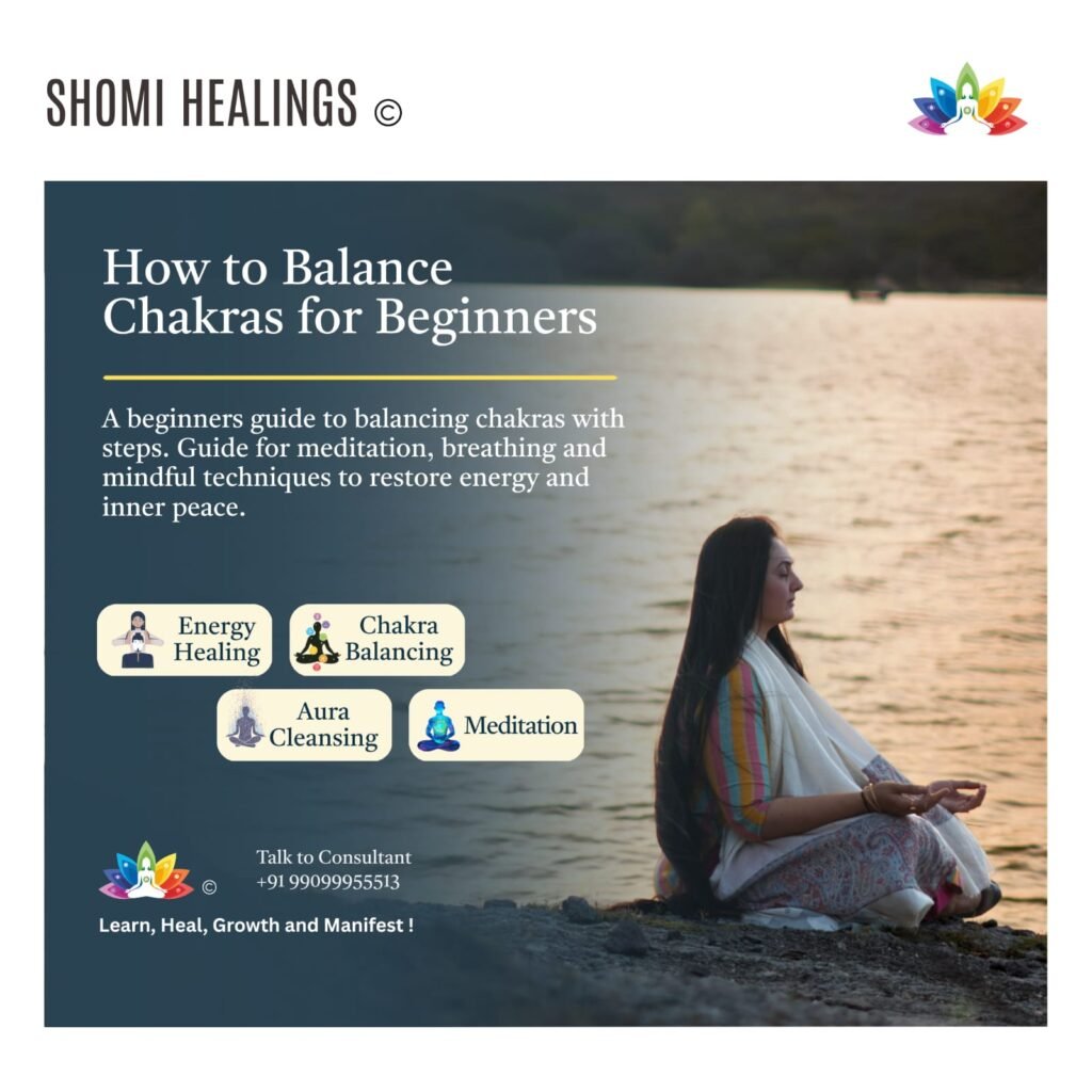 Balance chakras for Beginners