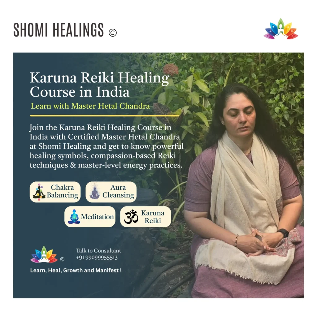 karuna reiki healing courses in India