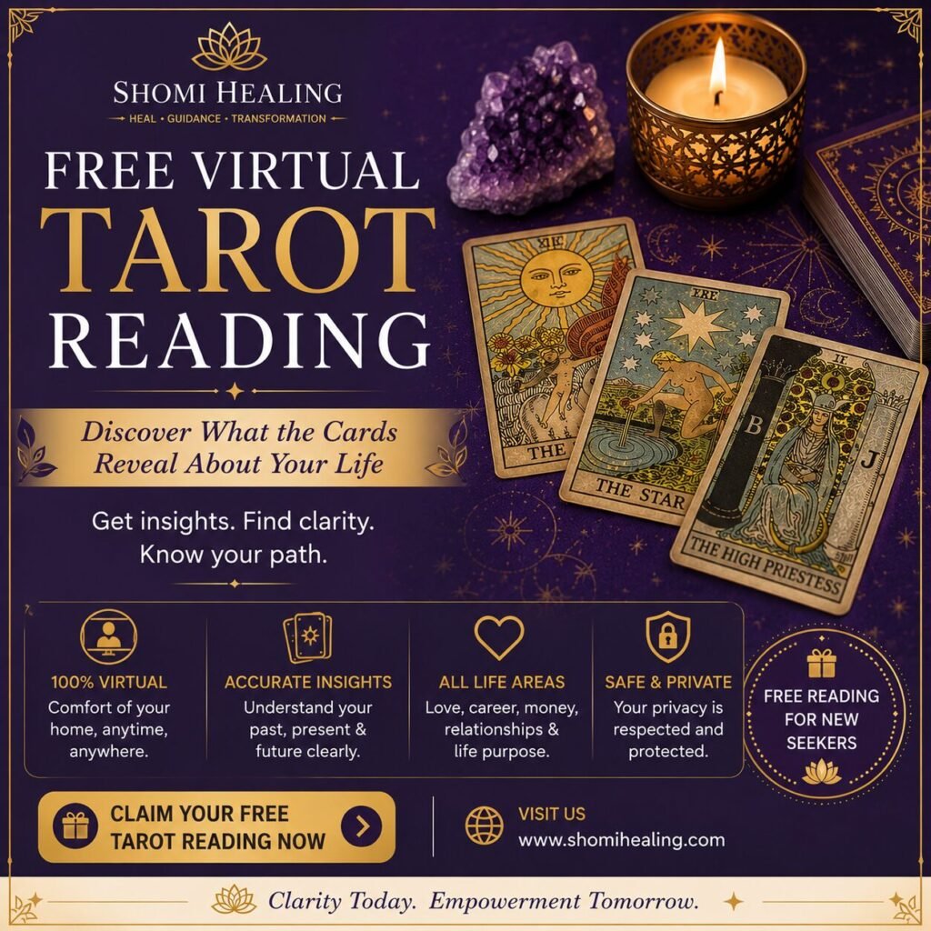 Free virtual tarot reading