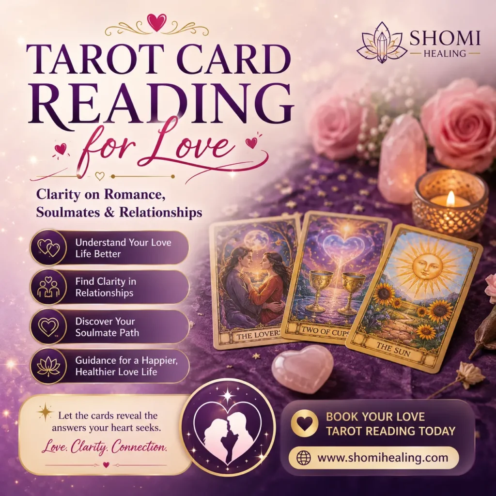 Tarot card reading for love