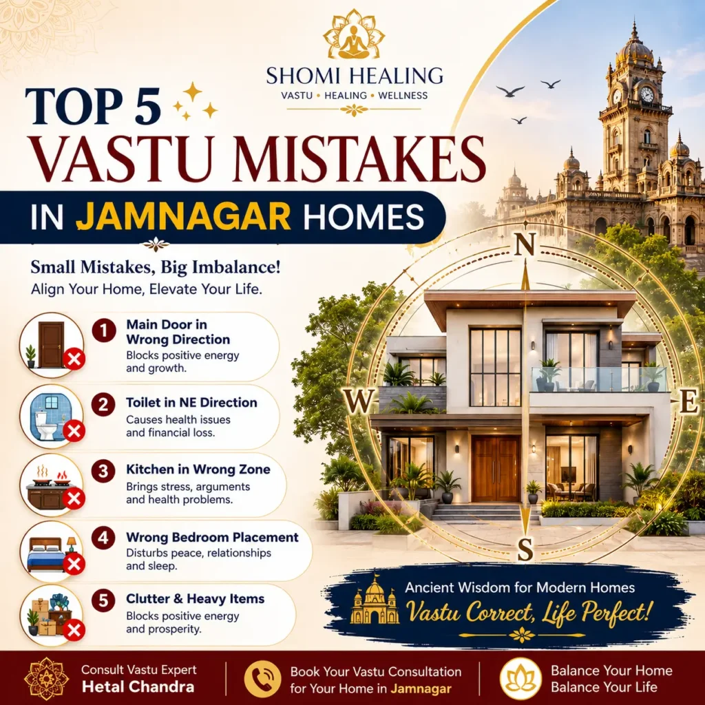 top 5 vastu mistakes in jamnagar Gujarat