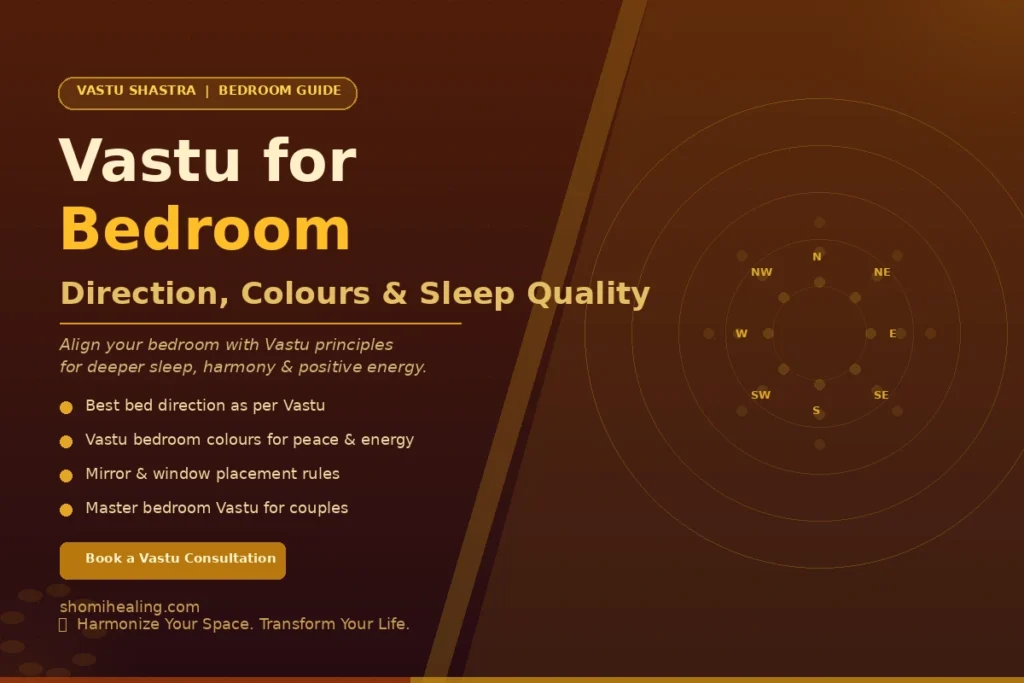 vastu for bedroom