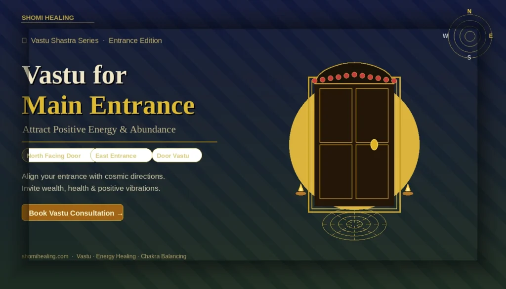 vastu for main entrance