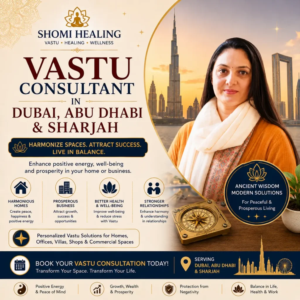 Vastu consultant Dubai, Abu Dhabi, Sharjah