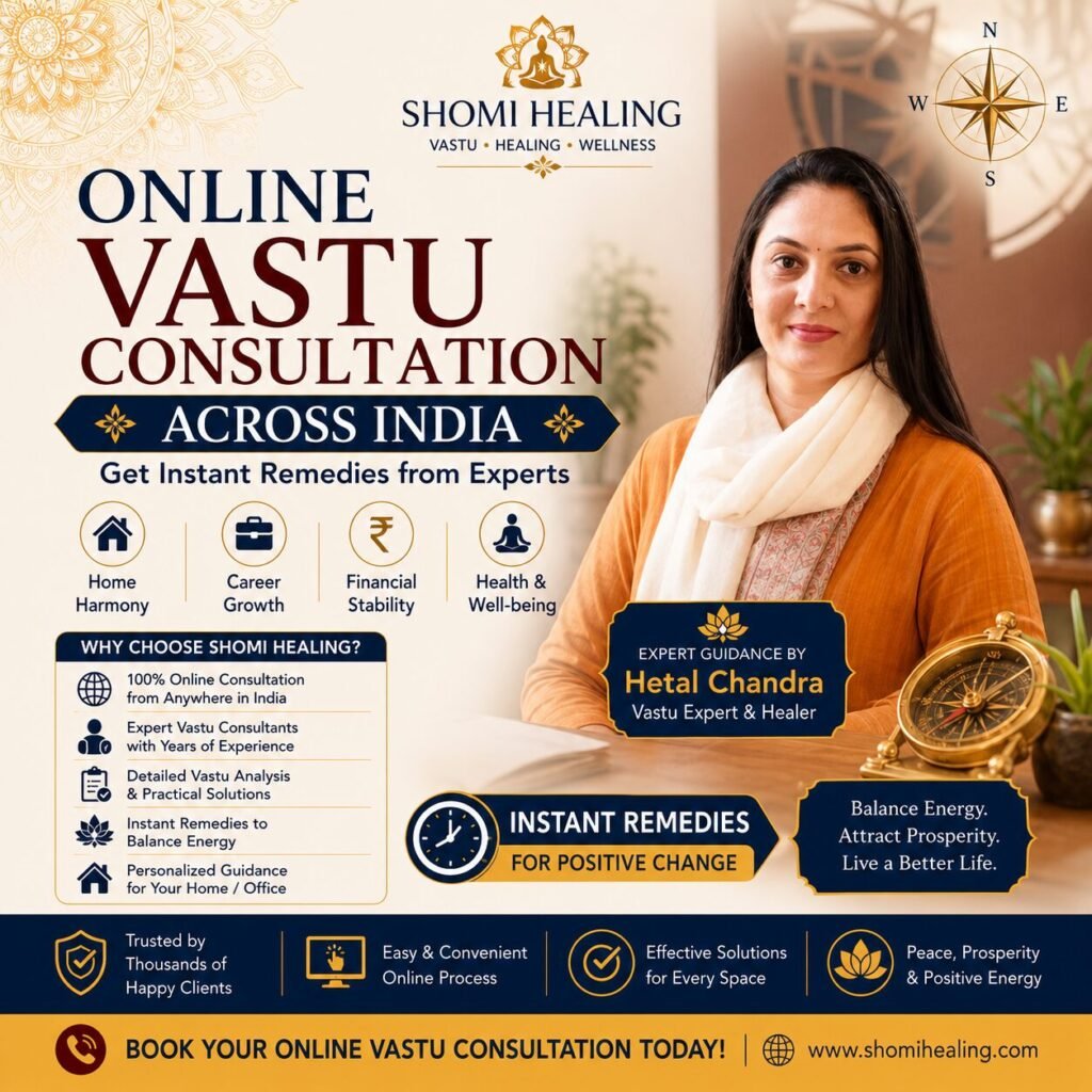 Online vastu consultant across India