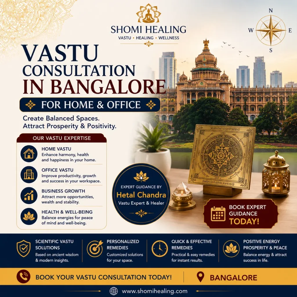 vastu consultation in Banaglore