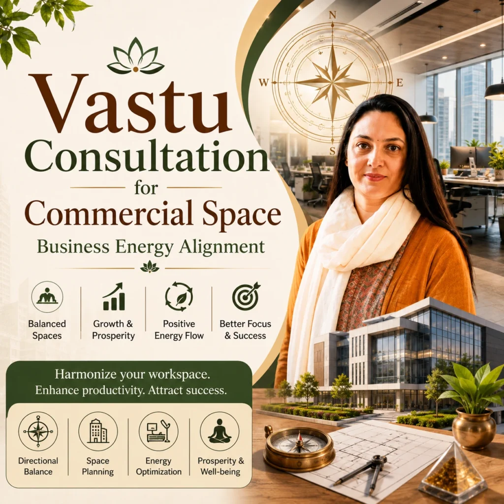 commercial vastu space
