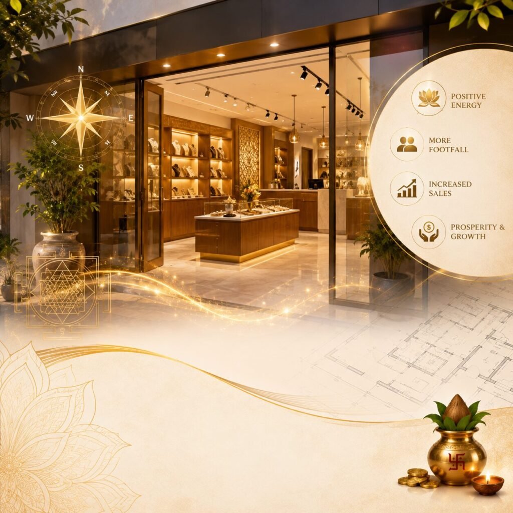 Vastu for shops & showroom in Jamnagar