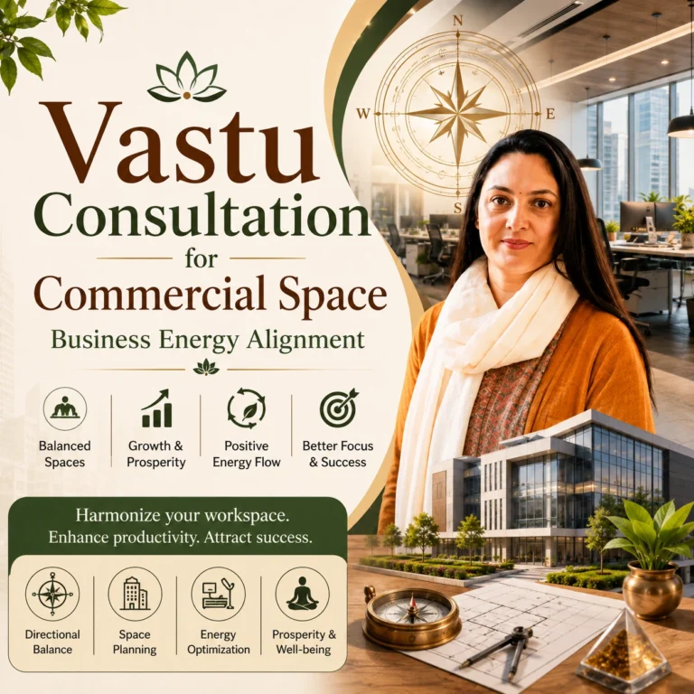 commercial vastu space