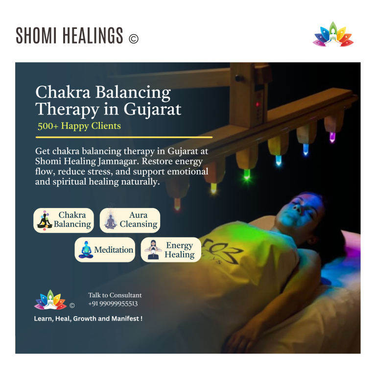 chakra balancing therapy in Gujrat