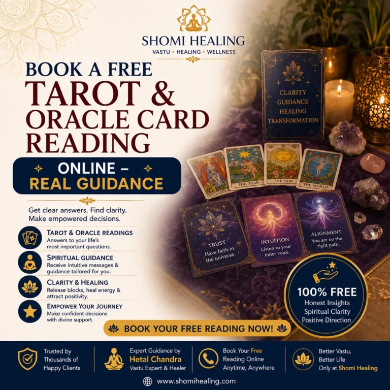 Free tarot and oracle card reading online