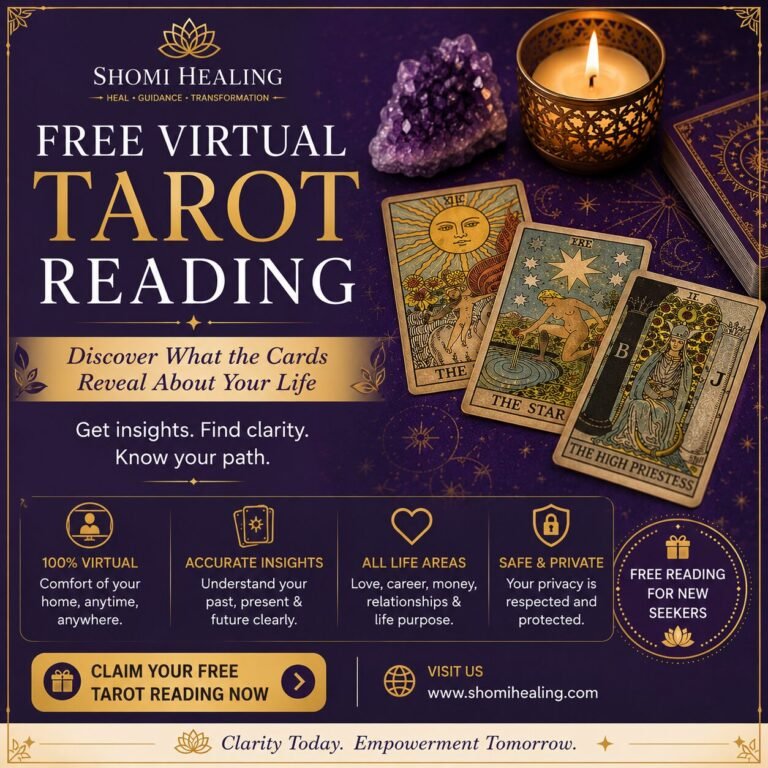 Free virtual tarot reading