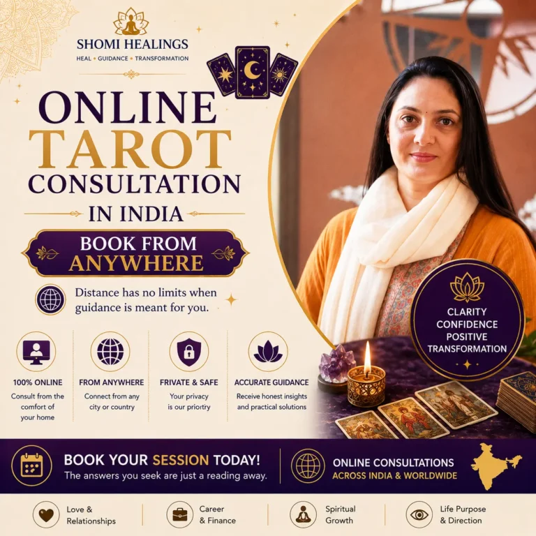 Online Tarot consultation India