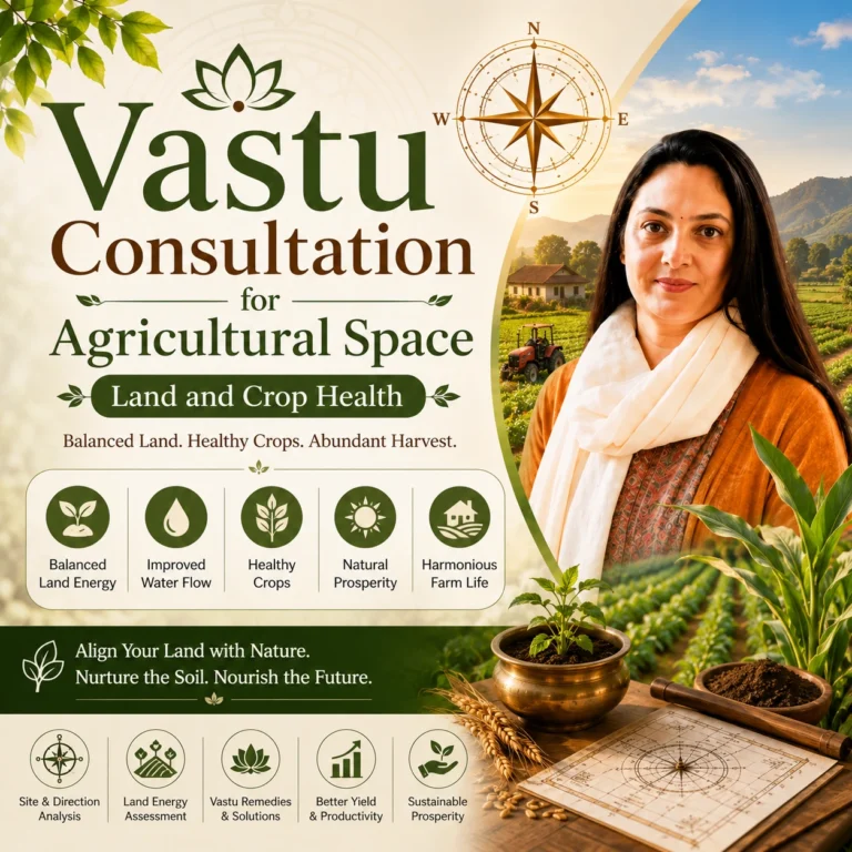 Vastu consultation for Agricultural space