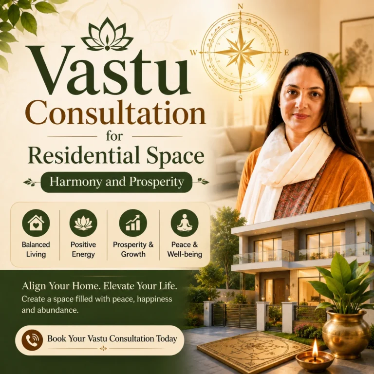Vastu consultation for residential space