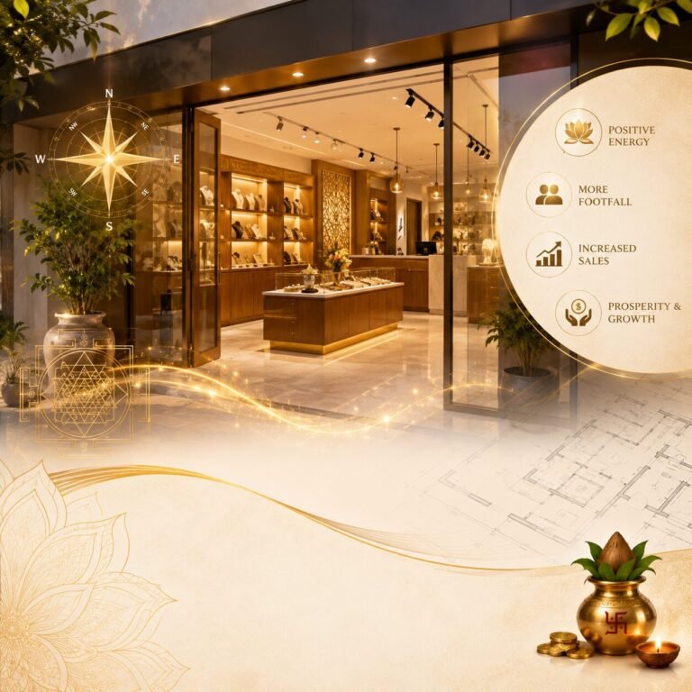 Vastu for shops & showroom in Jamnagar