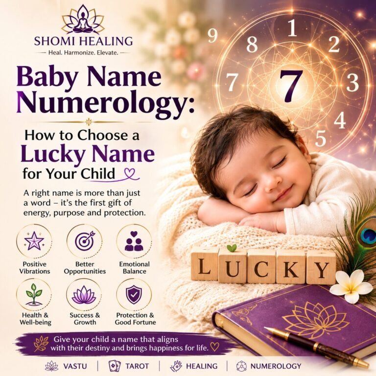 Baby name numerology
