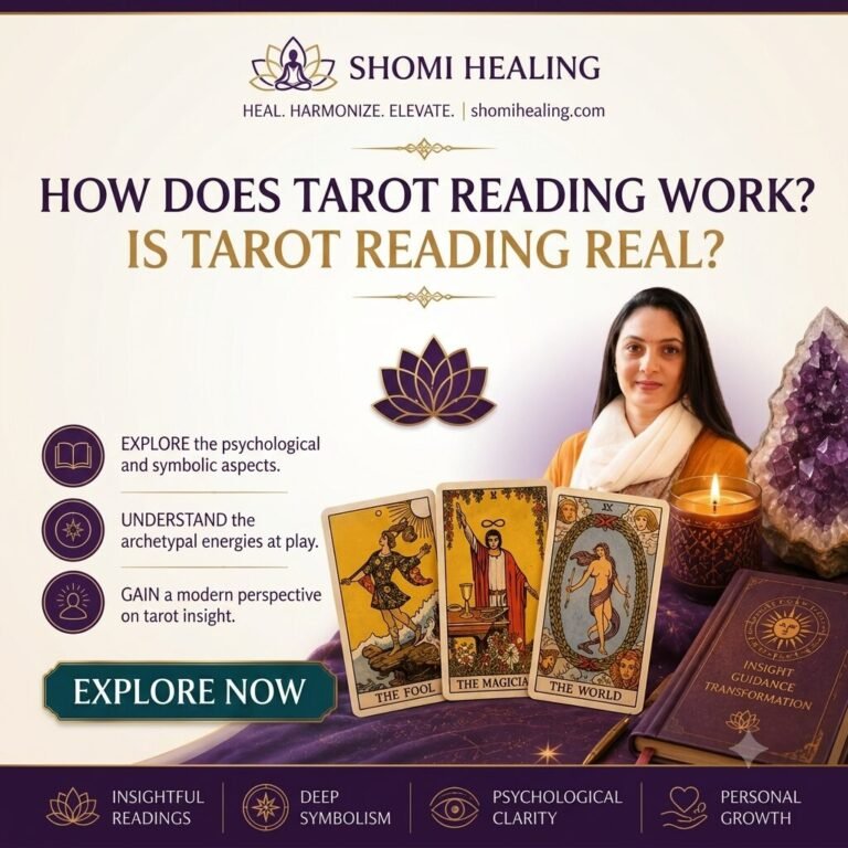 Tarot reading work
