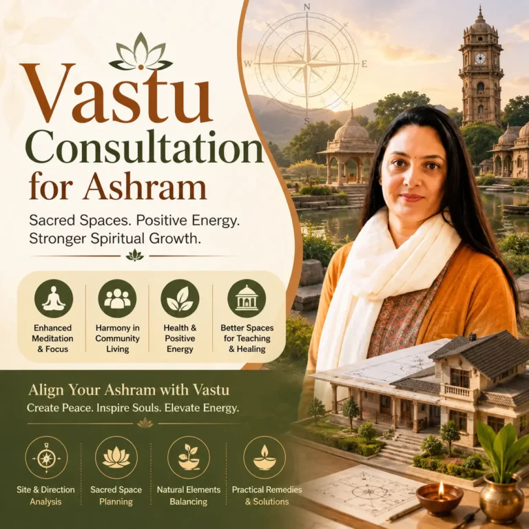 Vastu consultant for ashram