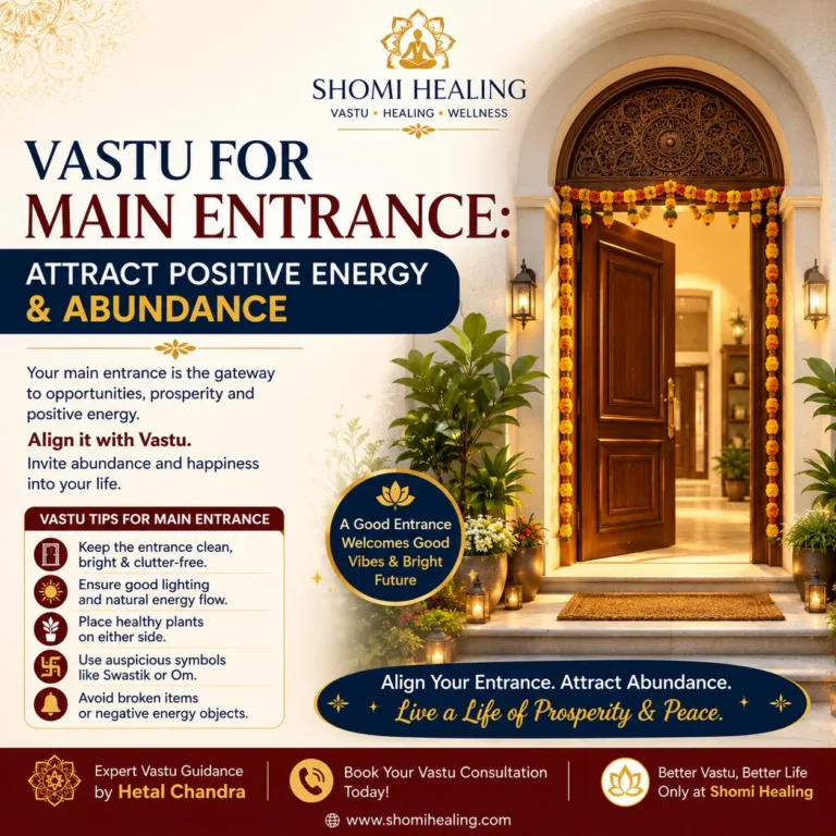 vastu for main entrance door