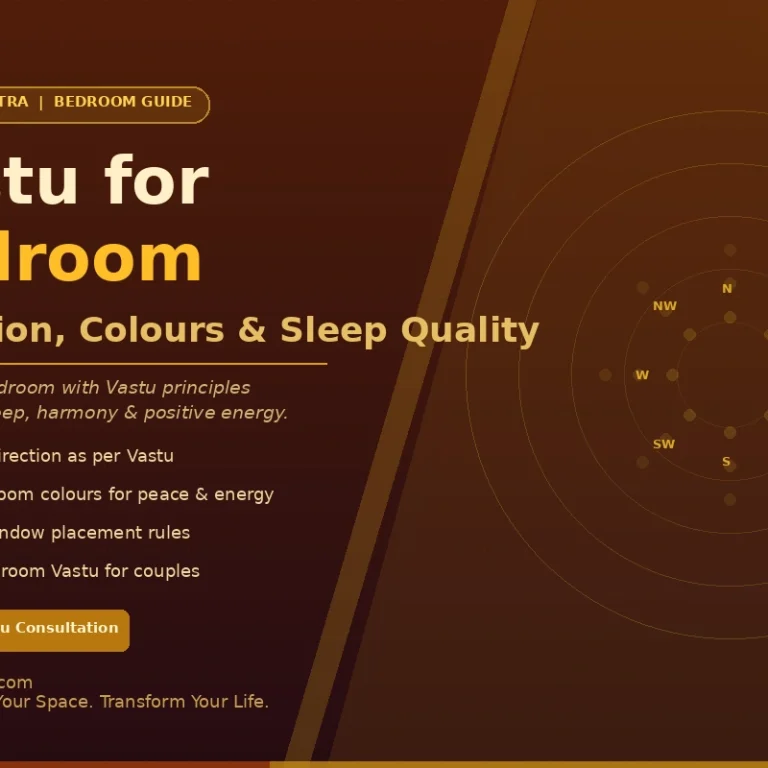 vastu for bedroom